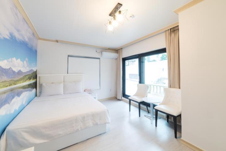 Songrim Motel ソクチョ エクステリア 写真