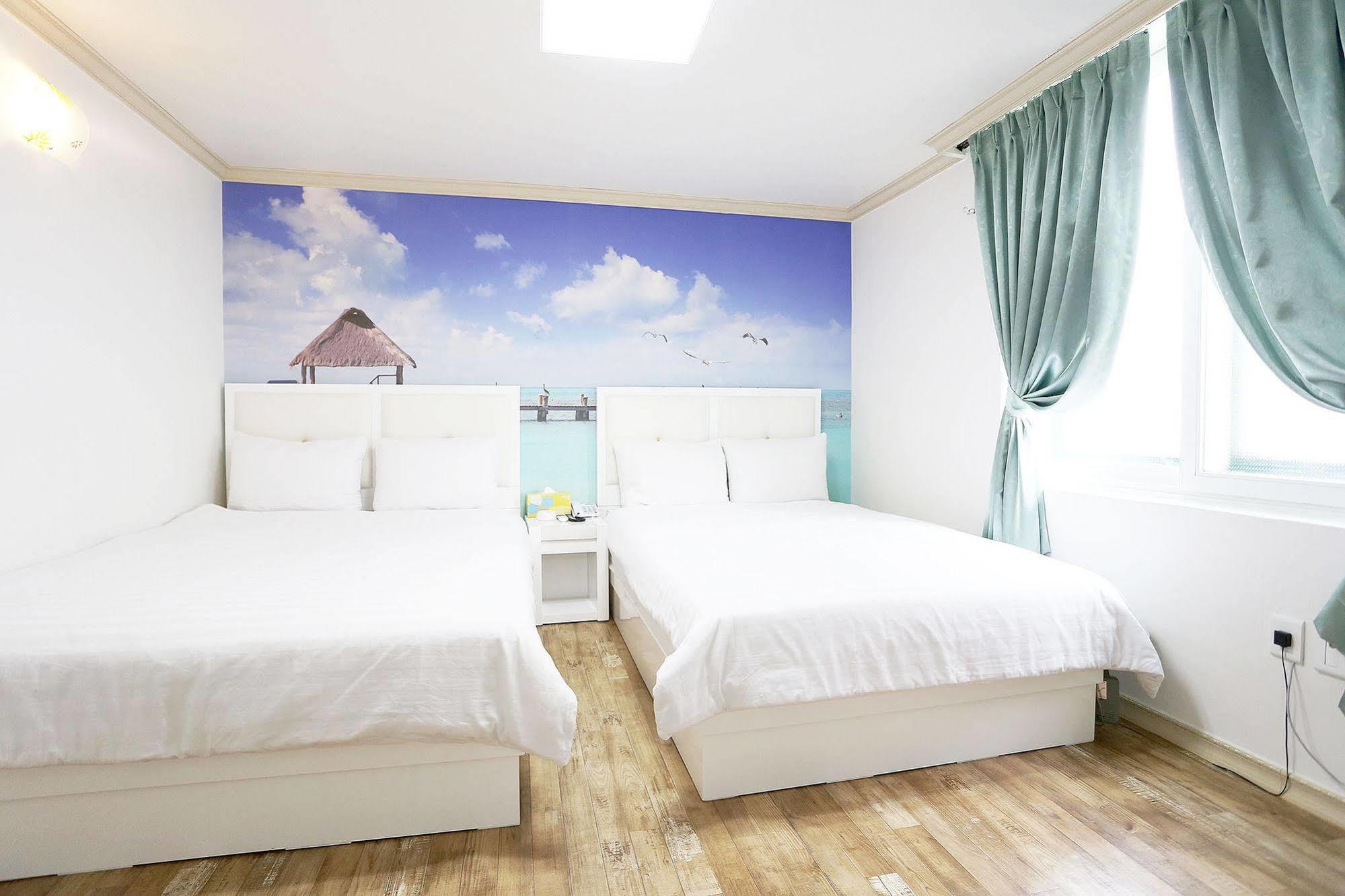 Songrim Motel ソクチョ エクステリア 写真