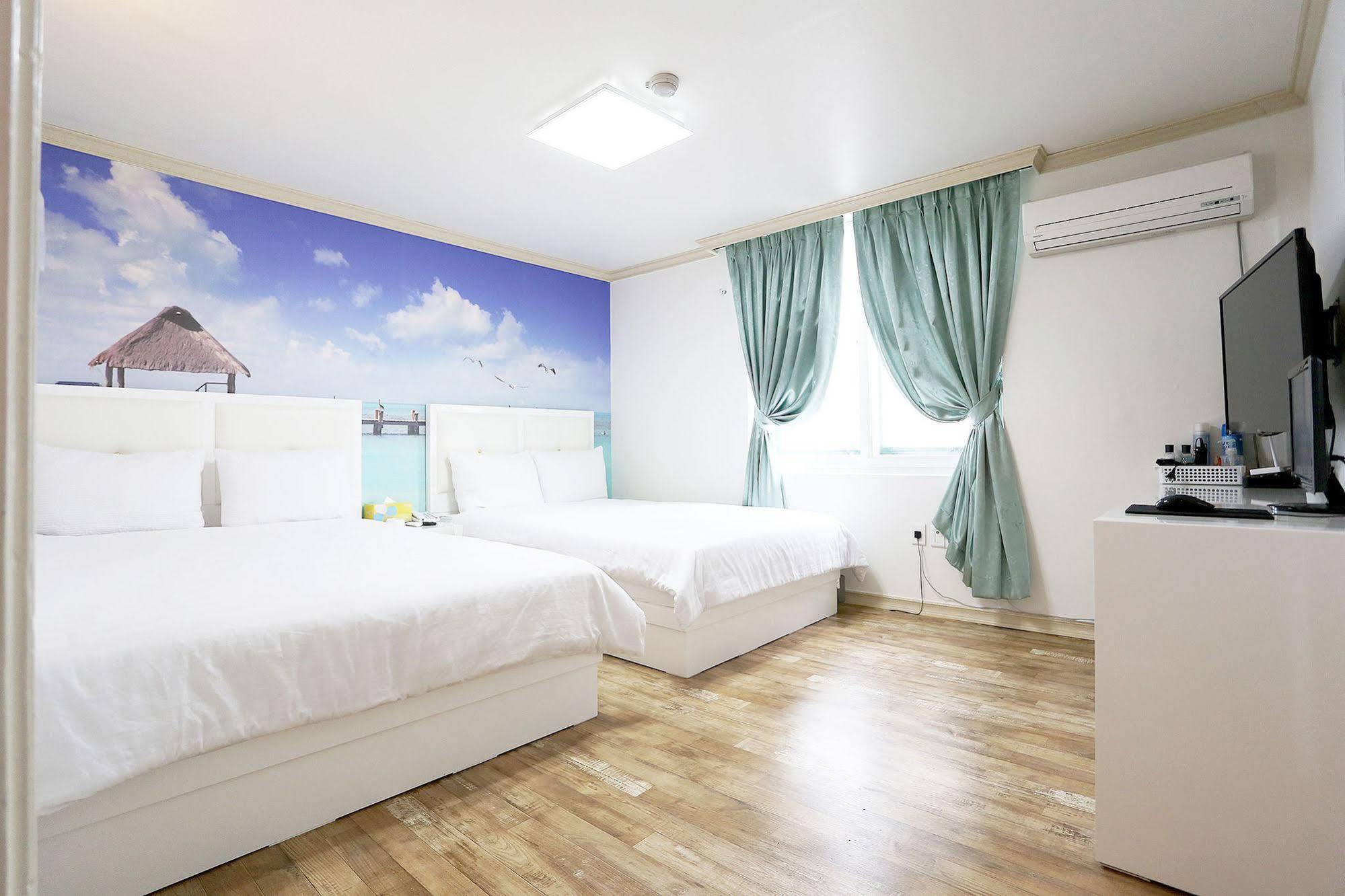 Songrim Motel ソクチョ エクステリア 写真